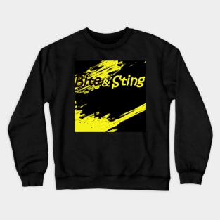 Bite & Sting Crewneck Sweatshirt